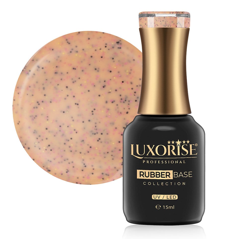Rubber Base LUXORISE Eclat Collection - Happy Vibes 15ml Rubber Base LUXORISE Eclat Collection - Happy Vibes 15ml