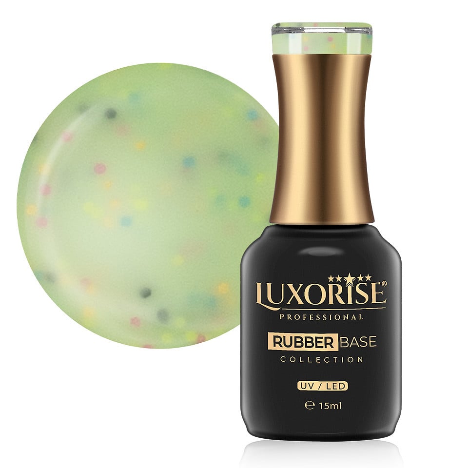 Rubber Base LUXORISE Eclat Collection - Lime Blast 15ml Rubber Base LUXORISE Eclat Collection - Lime Blast 15ml