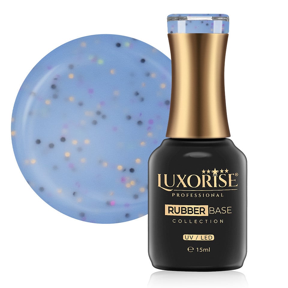 Rubber Base LUXORISE Eclat Collection - Rainbow Sky 15ml Rubber Base LUXORISE Eclat Collection - Rainbow Sky 15ml