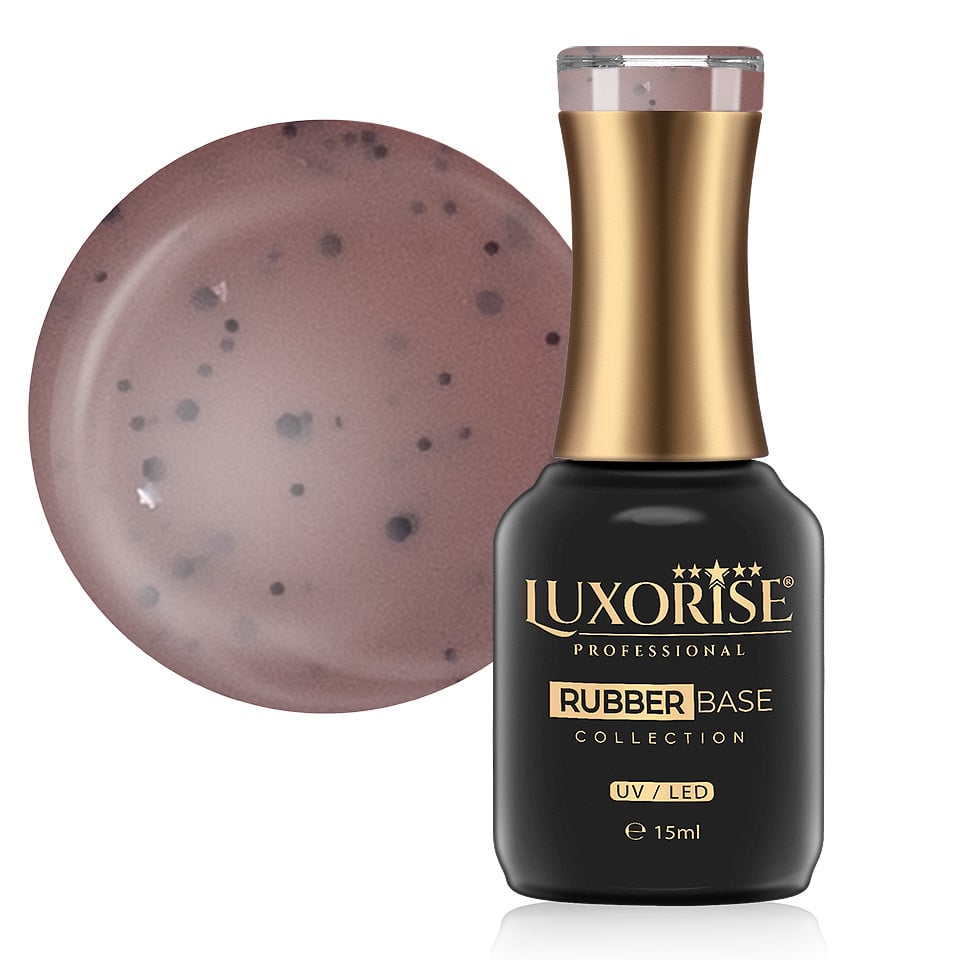 Rubber Base LUXORISE Eclat Collection - Rusted Champagne 15ml Rubber Base LUXORISE Eclat Collection - Rusted Champagne 15ml
