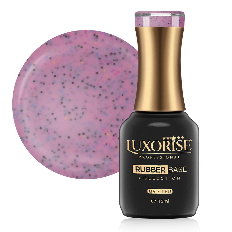 Rubber Base LUXORISE Eclat Collection - Sassy Party 15ml Rubber Base LUXORISE Eclat Collection - Sassy Party 15ml