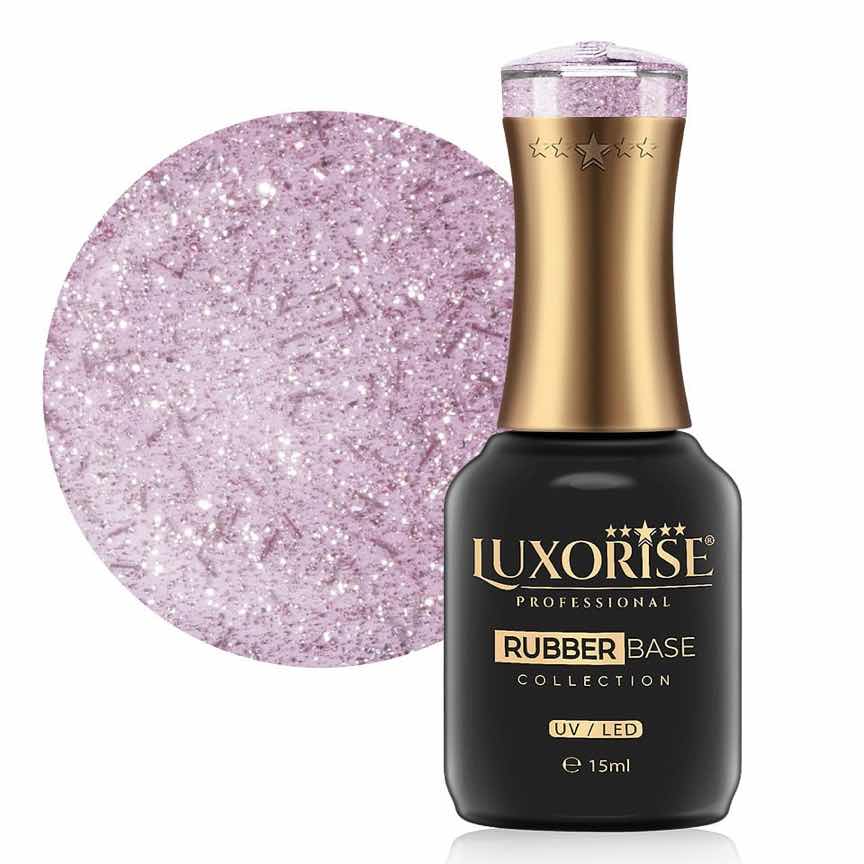 Rubber Base LUXORISE Eclat Collection - Tulip Bliss 15ml Rubber Base LUXORISE Eclat Collection - Tulip Bliss 15ml