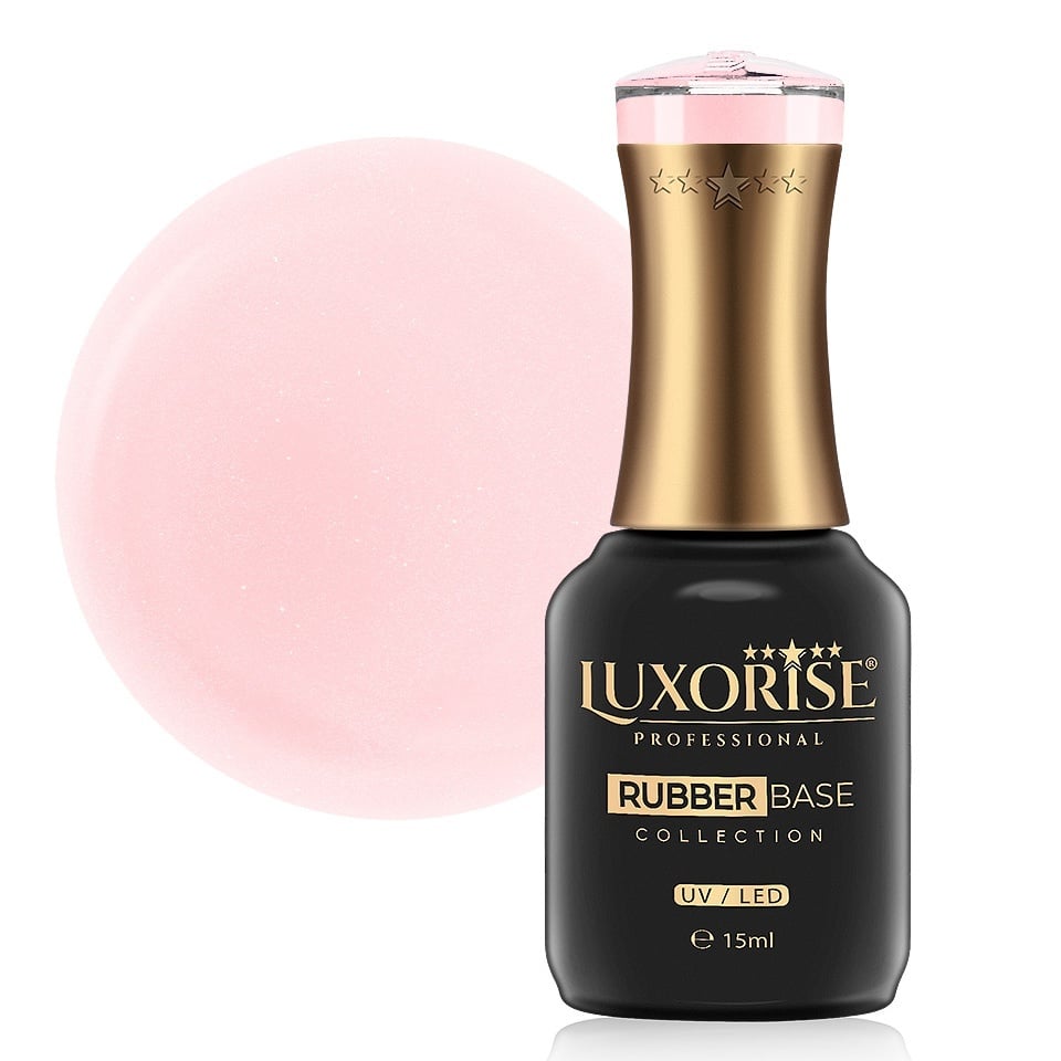 Rubber Base LUXORISE Exquisite Collection - Chic Sheen 15ml Rubber Base LUXORISE Exquisite Collection - Chic Sheen 15ml