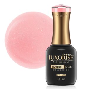 Rubber Base LUXORISE Exquisite Collection - Future Blush 15ml