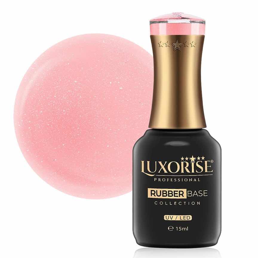 Rubber Base LUXORISE Exquisite Collection - Future Blush 15ml Rubber Base LUXORISE Exquisite Collection - Future Blush 15ml