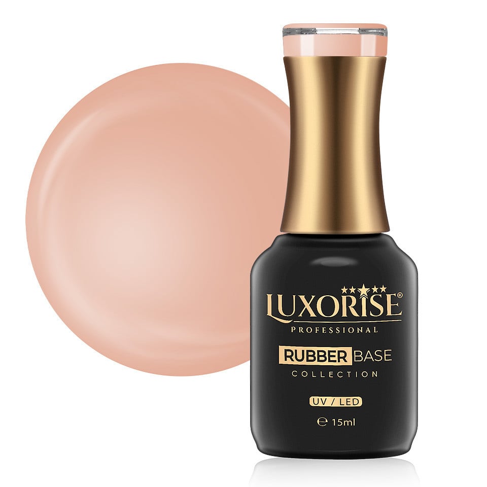 Rubber Base LUXORISE French Collection - Dreamy Creme 15ml Rubber Base LUXORISE French Collection - Dreamy Creme 15ml