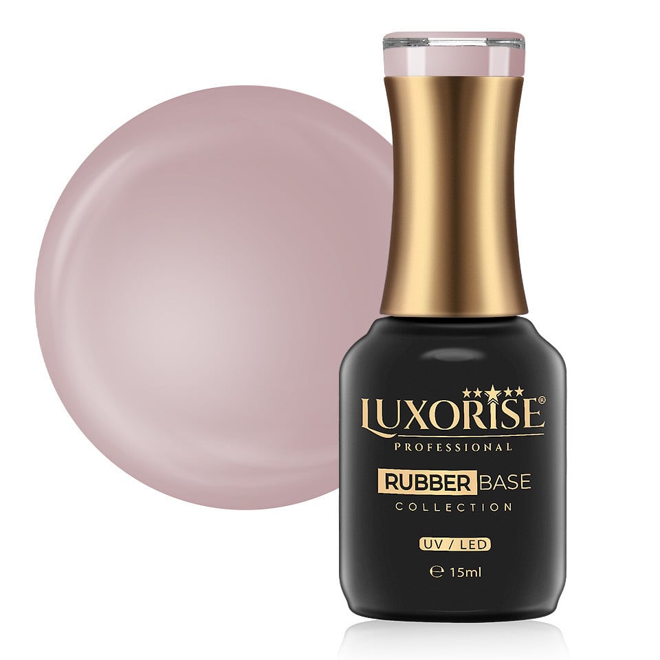 Rubber Base LUXORISE French Collection - Forever Nude 15ml Rubber Base LUXORISE French Collection - Forever Nude 15ml