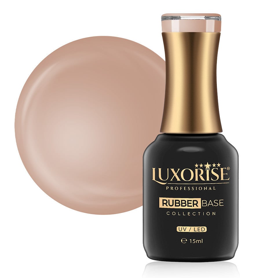 Rubber Base LUXORISE French Collection - No Drama 15ml Rubber Base LUXORISE French Collection - No Drama 15ml