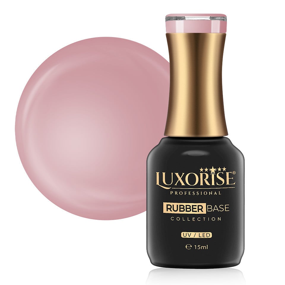 Rubber Base LUXORISE French Collection - Nude Cupcake 15ml Rubber Base LUXORISE French Collection - Nude Cupcake 15ml