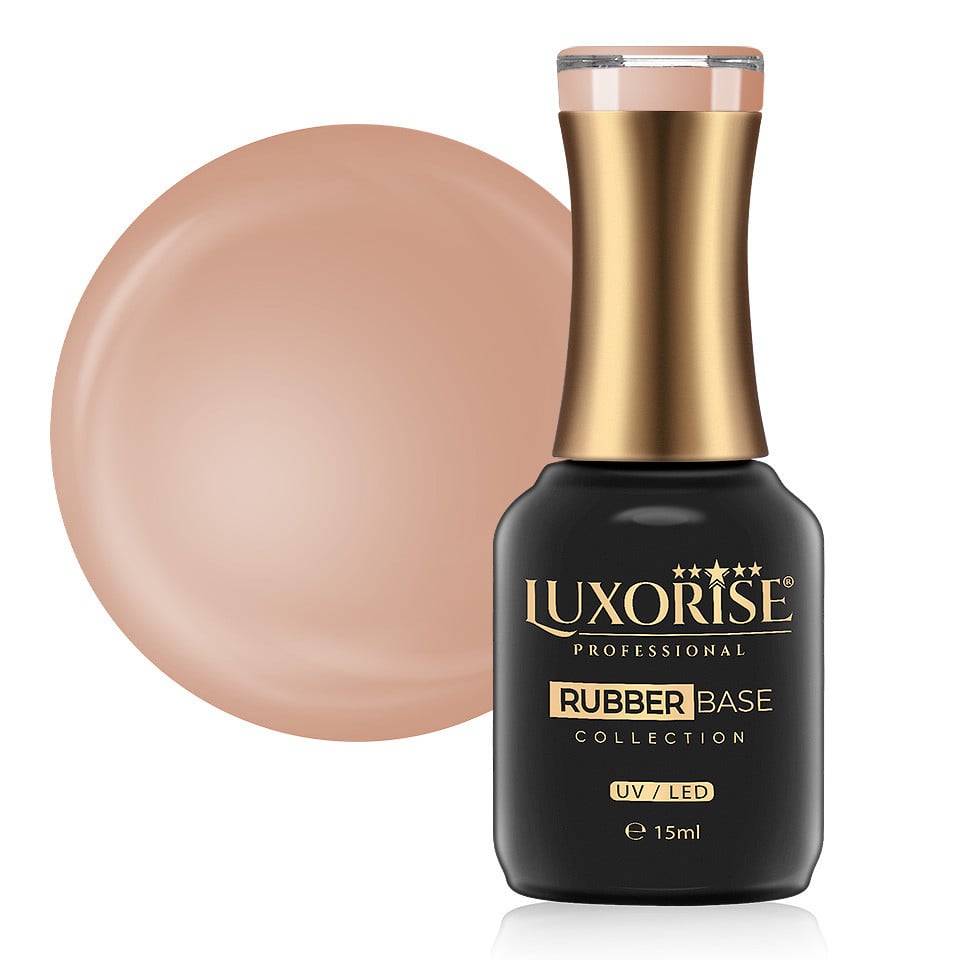 Rubber Base LUXORISE French Collection - Nude Passion 15ml Rubber Base LUXORISE French Collection - Nude Passion 15ml