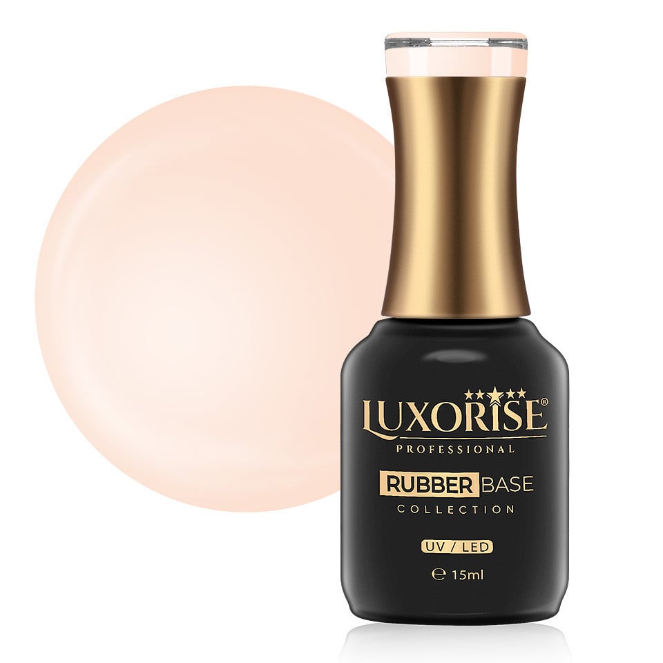 Rubber Base LUXORISE French Collection - Parisian Blush 15ml Rubber Base LUXORISE French Collection - Parisian Blush 15ml