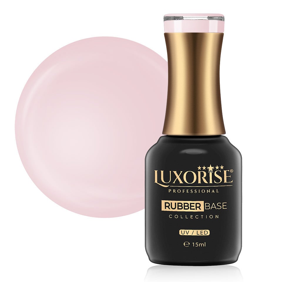Rubber Base LUXORISE French Collection - Princess Day 15ml Rubber Base LUXORISE French Collection - Princess Day 15ml