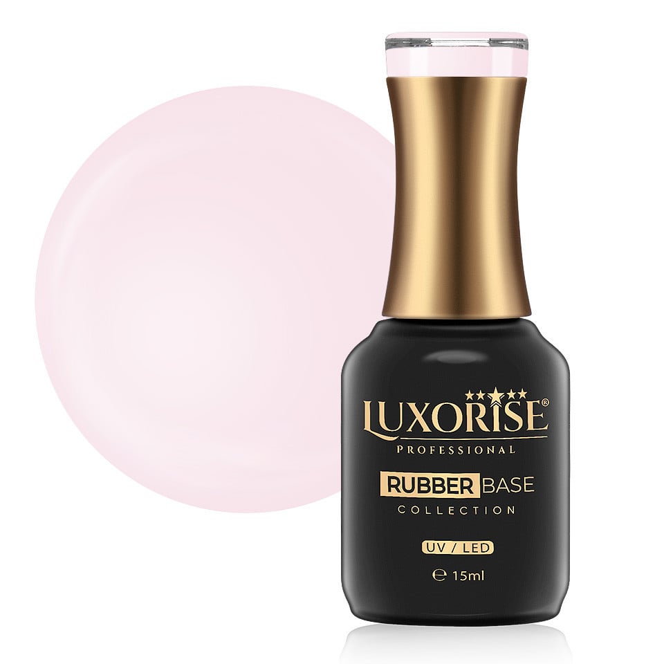 Rubber Base LUXORISE French Collection - Pure Smile 15ml Rubber Base LUXORISE French Collection - Pure Smile 15ml