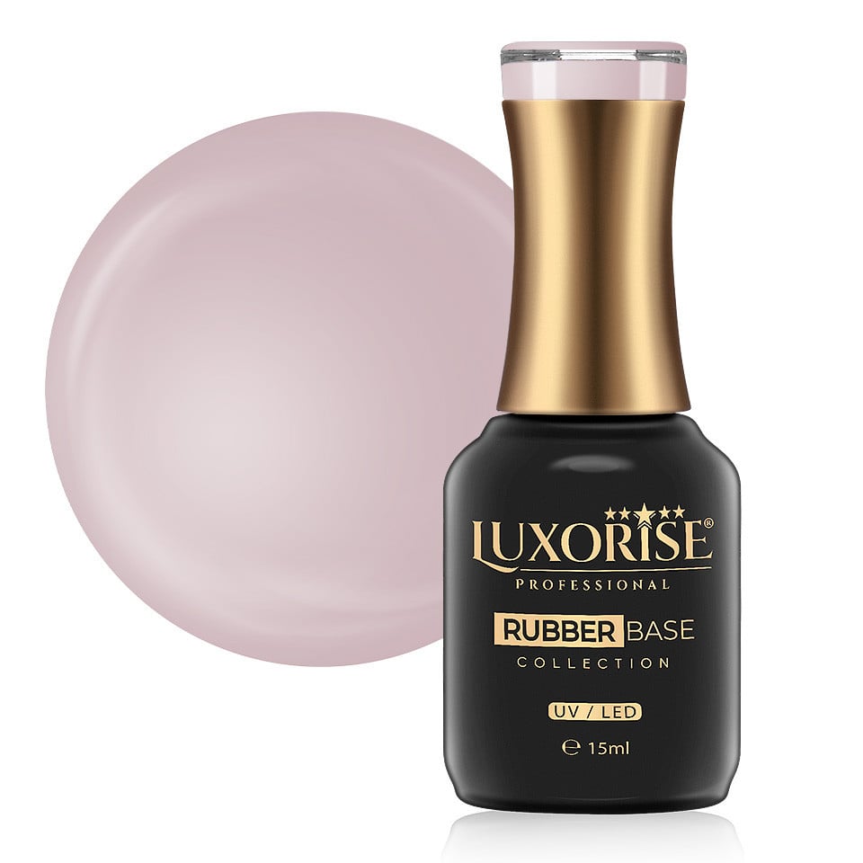 Rubber Base LUXORISE French Collection - Sophisticated Look 15ml Rubber Base LUXORISE French Collection - Sophisticated Look 15ml