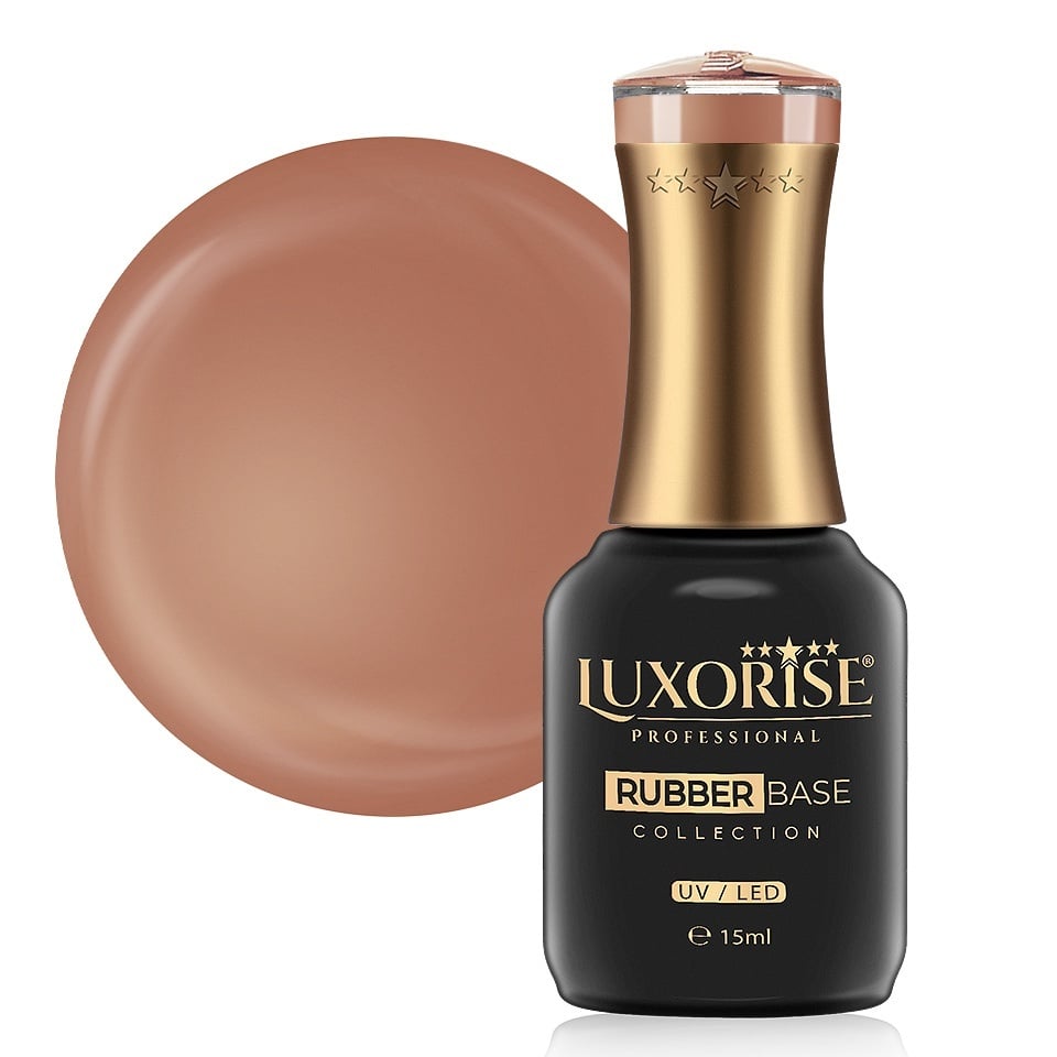 Rubber Base LUXORISE French Collection - Strawberry Creme 15ml Rubber Base LUXORISE French Collection - Strawberry Creme 15ml