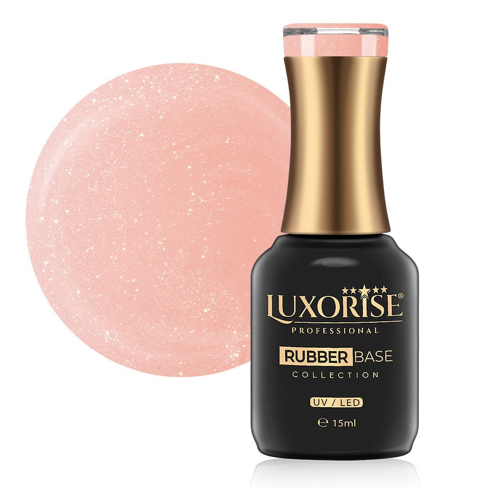 Rubber Base LUXORISE Galaxy Collection - Cooper Moon 15ml Rubber Base LUXORISE Galaxy Collection - Cooper Moon 15ml