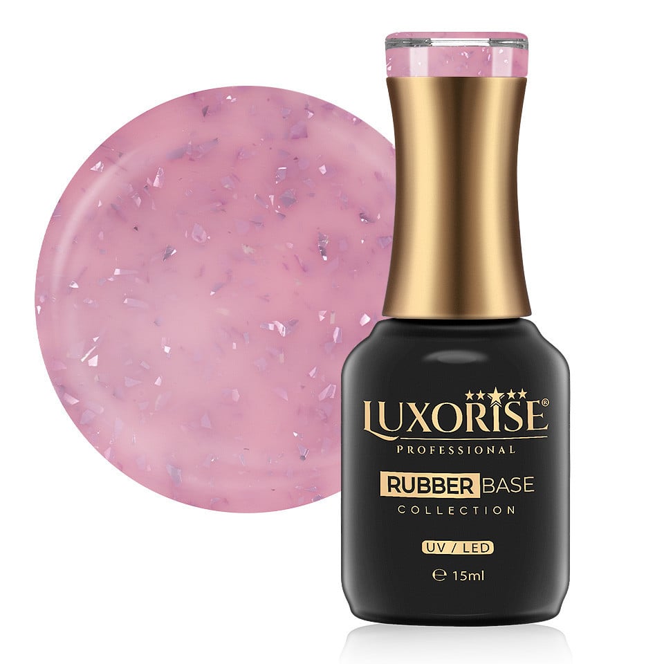 Rubber Base LUXORISE Glamour Collection - Sweet Cherries 15ml Rubber Base LUXORISE Glamour Collection - Sweet Cherries 15ml