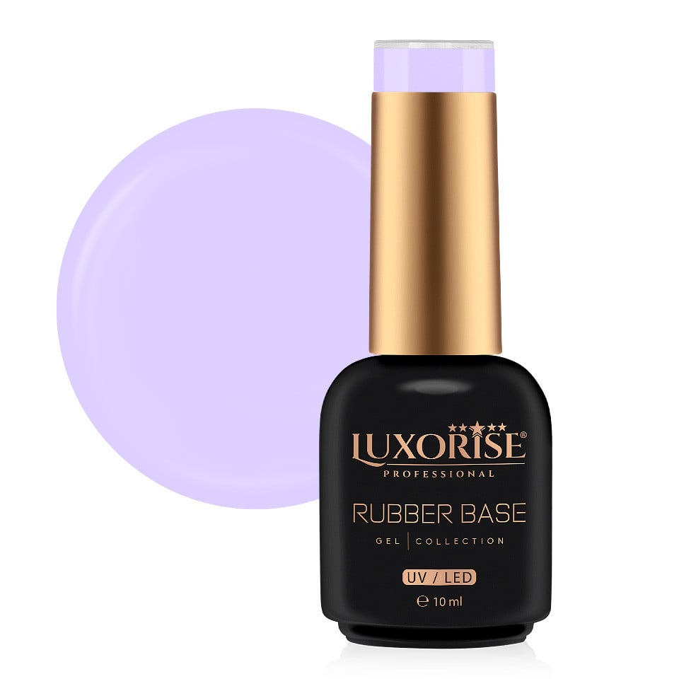 Rubber Base LUXORISE - Iris Fairy 10ml Rubber Base LUXORISE - Iris Fairy 10ml