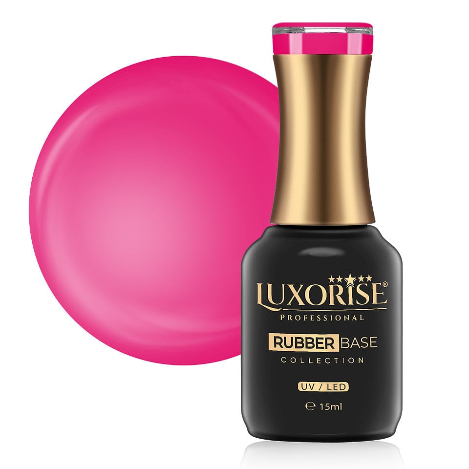 Rubber Base LUXORISE Neon City Collection - Lollipop 15ml Rubber Base LUXORISE Neon City Collection - Lollipop 15ml
