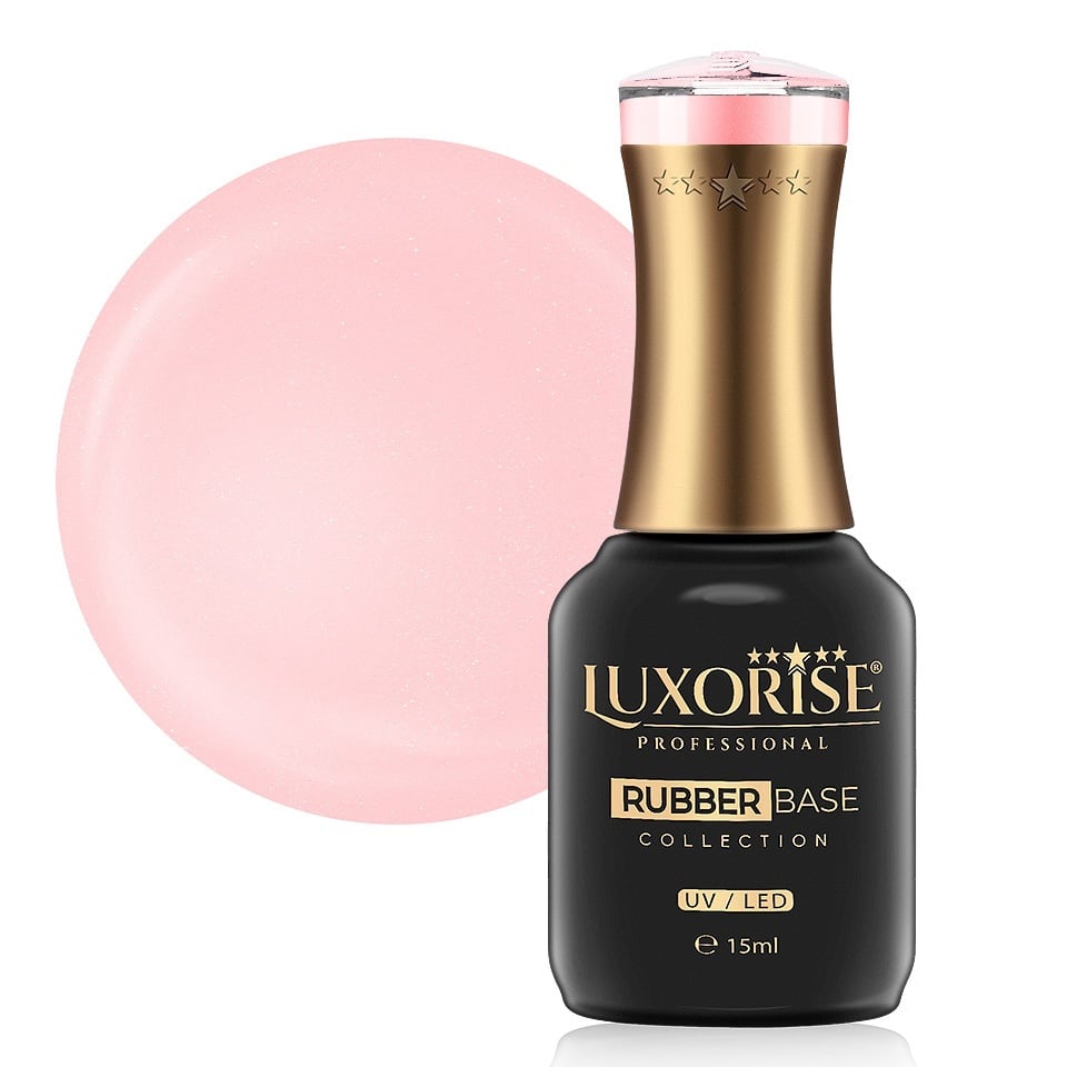Rubber Base LUXORISE Passion Collection - Dreamy Dahlia 15ml Rubber Base LUXORISE Passion Collection - Dreamy Dahlia 15ml