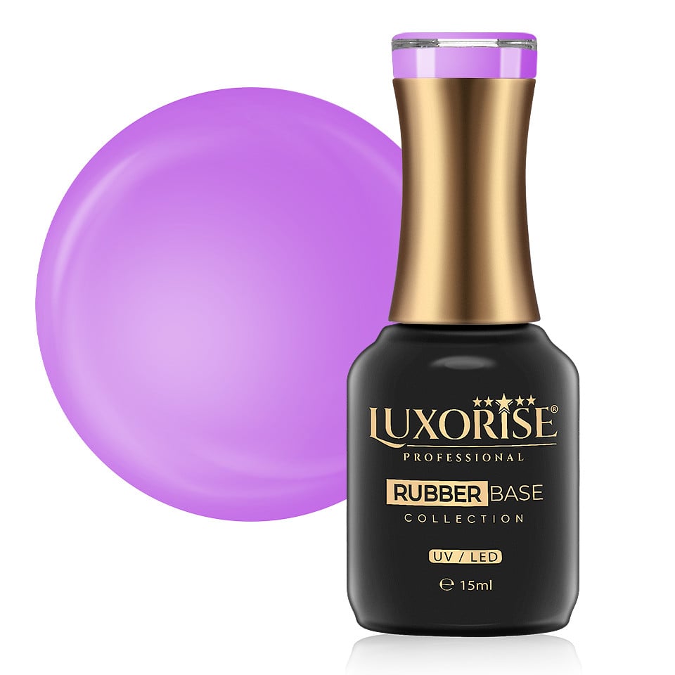 Rubber Base LUXORISE Pastel Collection - Berry Bloom 15ml Rubber Base LUXORISE Pastel Collection - Berry Bloom 15ml