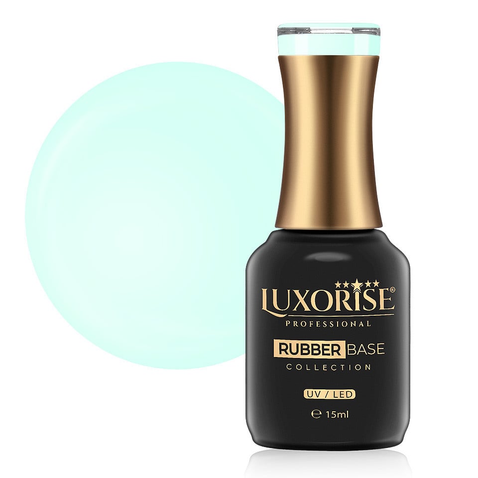 Rubber Base LUXORISE Pastel Collection - Milky Mint 15ml Rubber Base LUXORISE Pastel Collection - Milky Mint 15ml