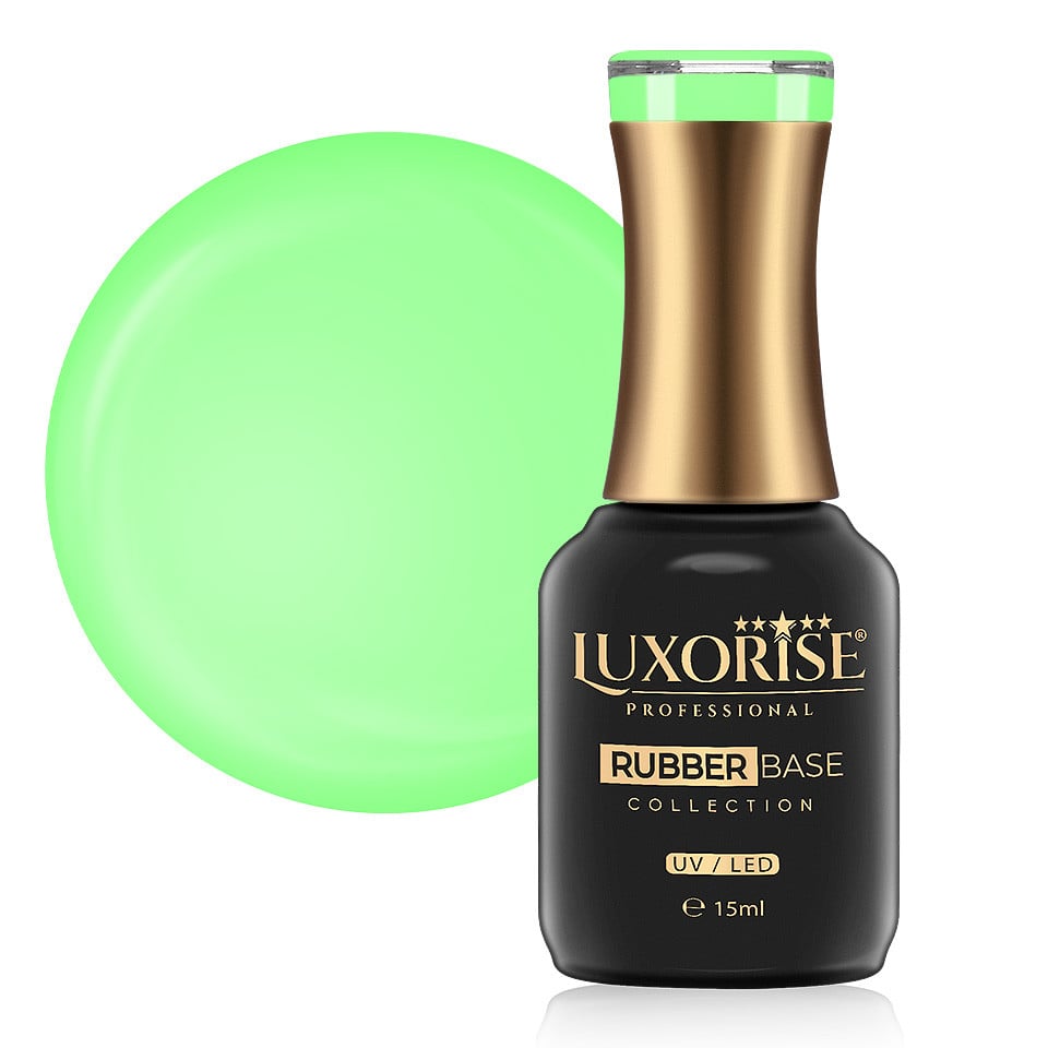 Rubber Base LUXORISE Pastel Collection - Samba Beats 15ml Rubber Base LUXORISE Pastel Collection - Samba Beats 15ml