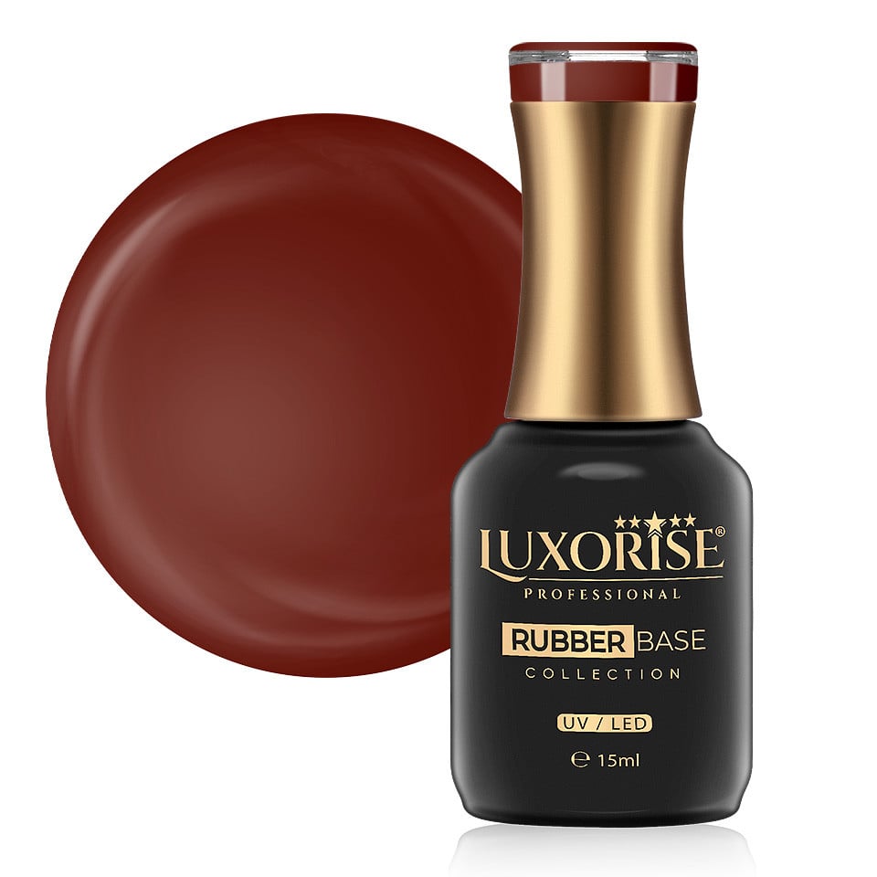 Rubber Base LUXORISE Signature Collection - Cardinal Caress 15ml Rubber Base LUXORISE Signature Collection - Cardinal Caress 15ml