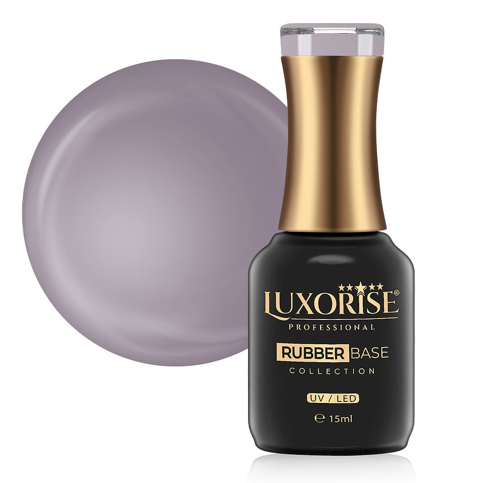 Rubber Base LUXORISE Signature Collection - Dusty Plum 15ml Rubber Base LUXORISE Signature Collection - Dusty Plum 15ml