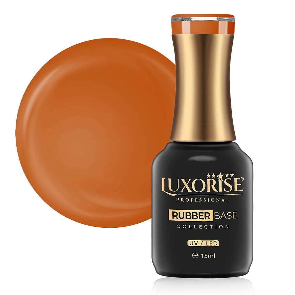 Rubber Base LUXORISE Signature Collection - Fiery Flirt 15ml Rubber Base LUXORISE Signature Collection - Fiery Flirt 15ml
