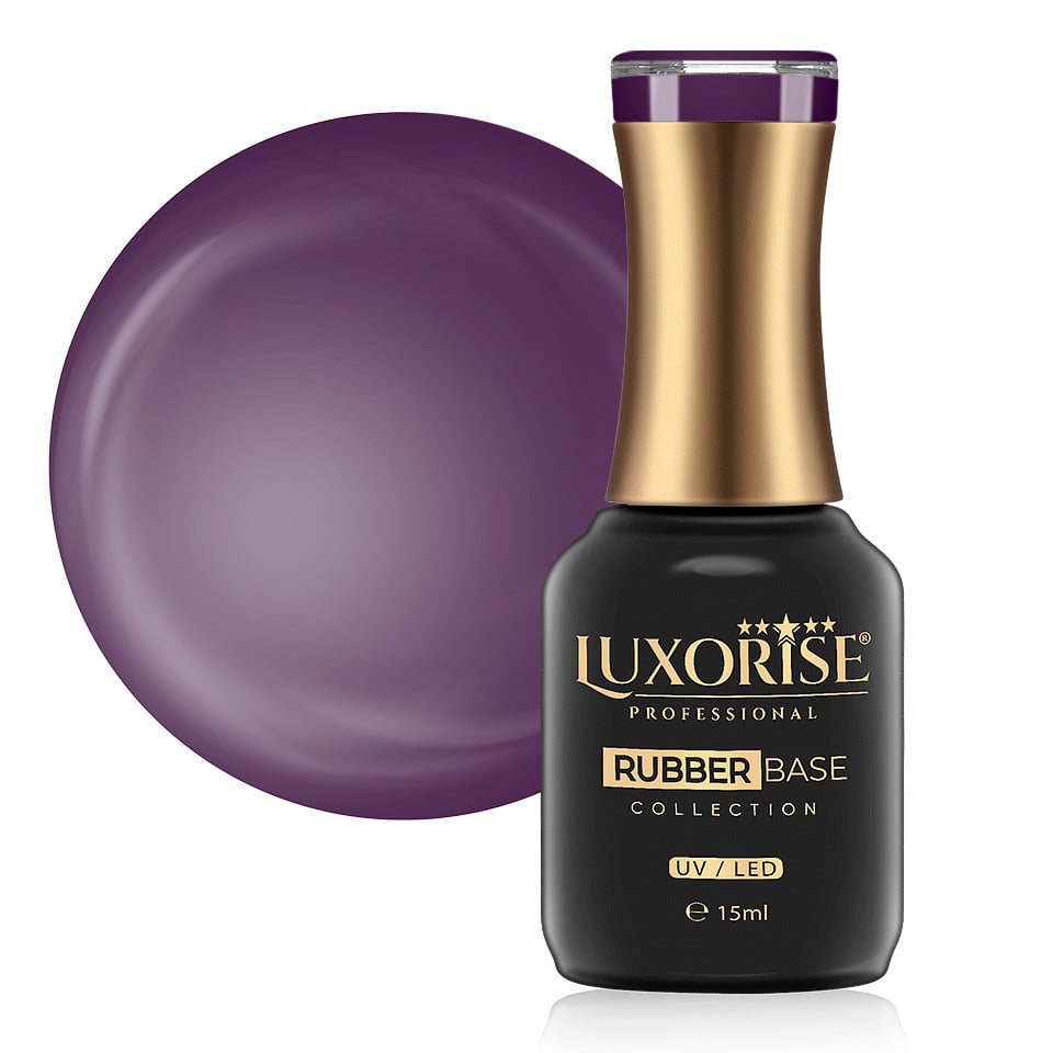 Rubber Base LUXORISE Signature Collection - Lavish Mauve 15ml Rubber Base LUXORISE Signature Collection - Lavish Mauve 15ml