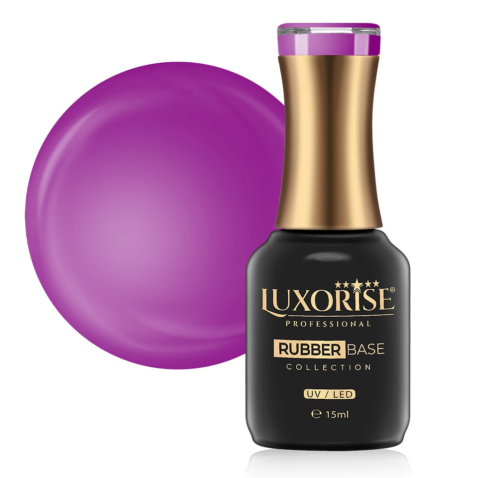 Rubber Base LUXORISE Signature Collection - Orchid Obsession 15ml Rubber Base LUXORISE Signature Collection - Orchid Obsession 15ml