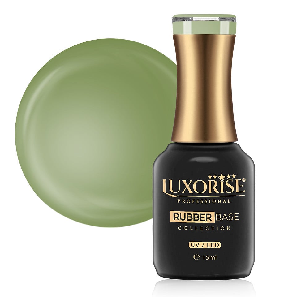 Rubber Base LUXORISE Signature Collection - Pistachio Promise 15ml Rubber Base LUXORISE Signature Collection - Pistachio Promise 15ml
