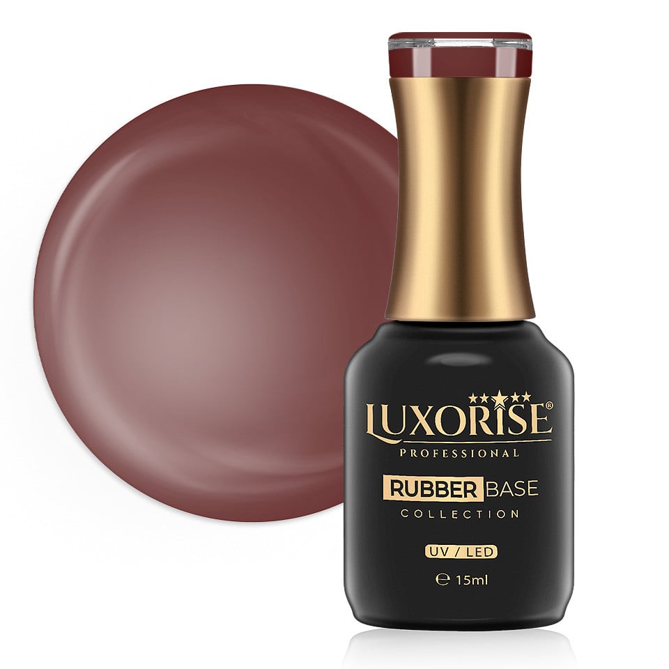Rubber Base LUXORISE Signature Collection - Sassy Bordeaux 15ml Rubber Base LUXORISE Signature Collection - Sassy Bordeaux 15ml