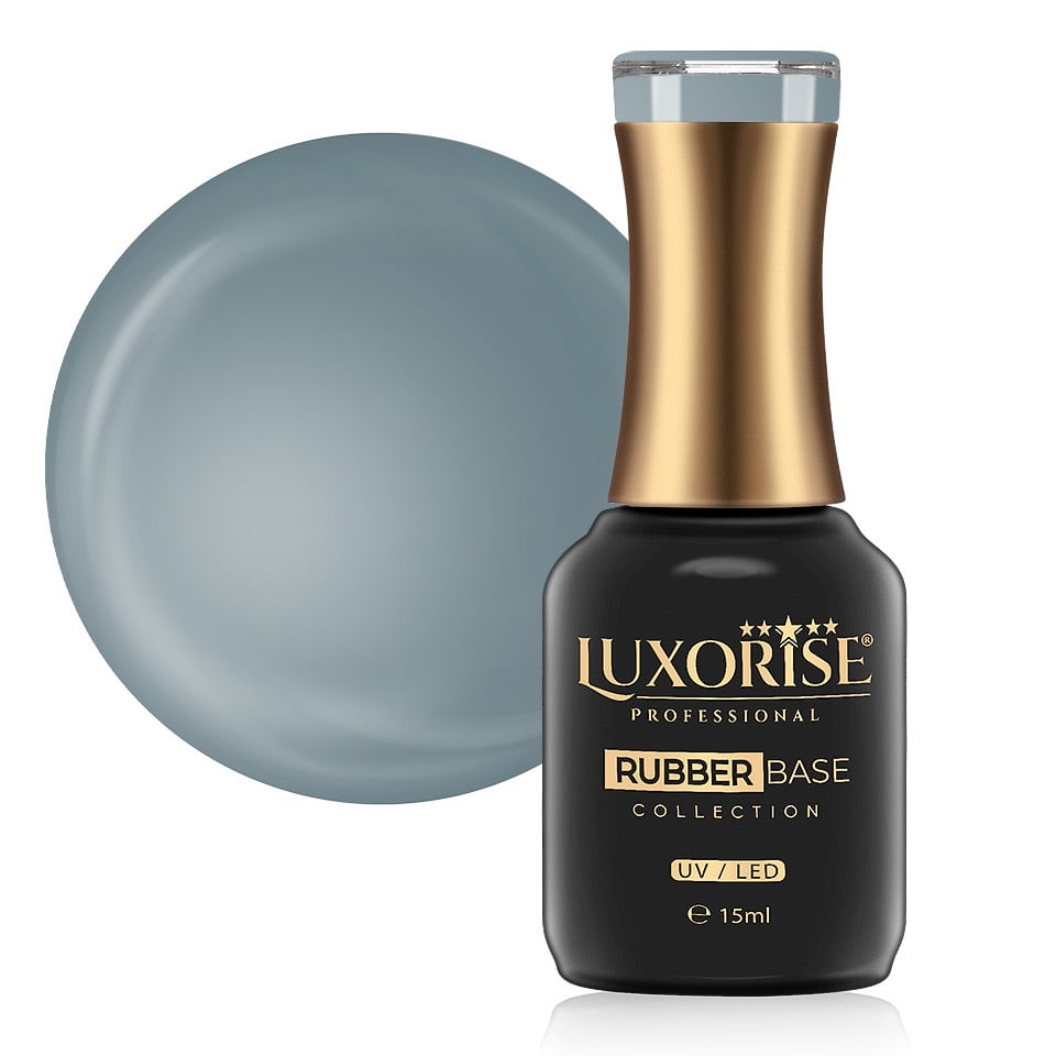 Rubber Base LUXORISE Signature Collection - Smoky Sapphire 15ml Rubber Base LUXORISE Signature Collection - Smoky Sapphire 15ml