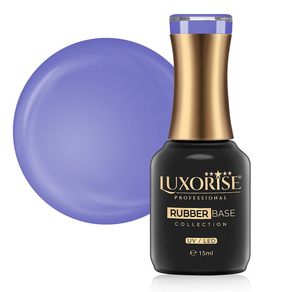 Rubber Base LUXORISE Signature Collection - Twilight Tulip 15ml Rubber Base LUXORISE Signature Collection - Twilight Tulip 15ml