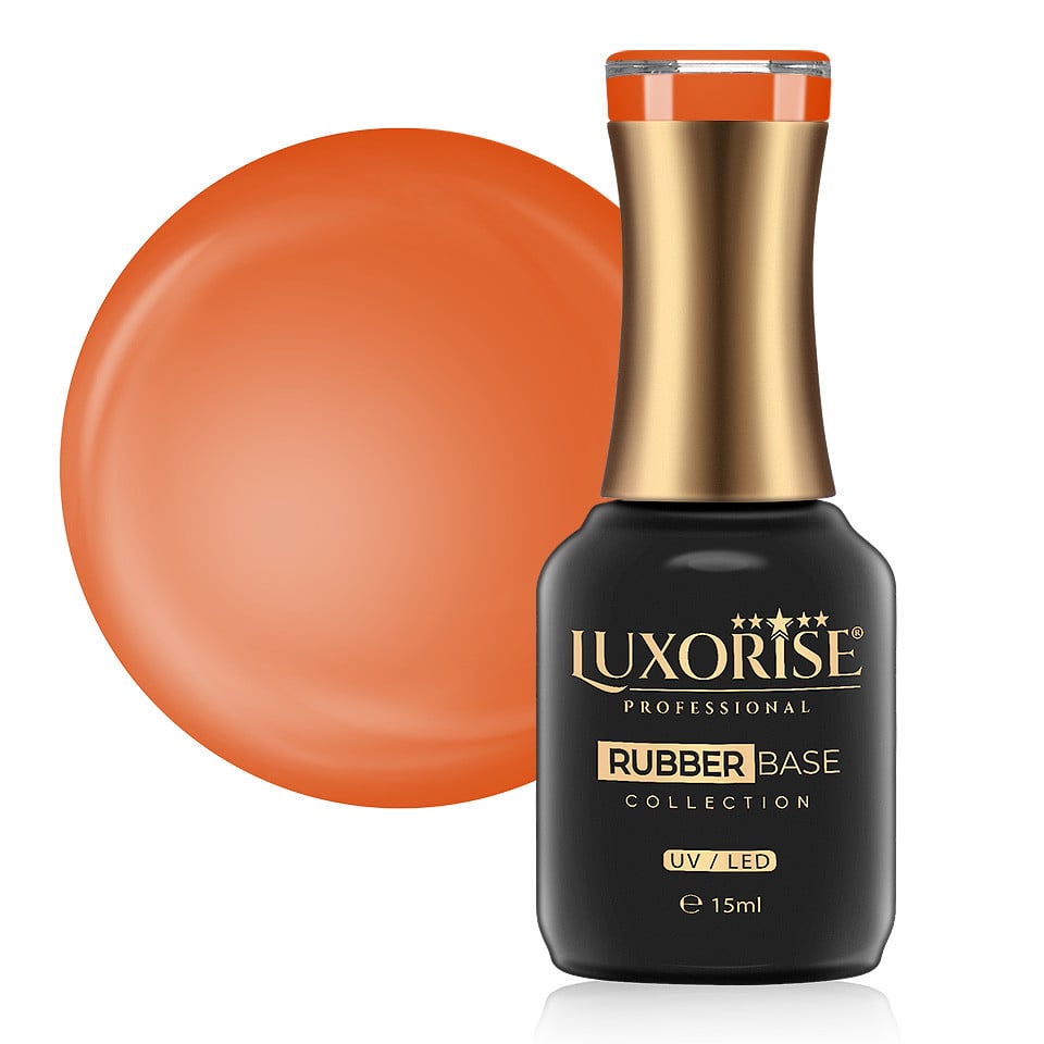 Rubber Base LUXORISE Signature Collection - Ultimate Fire 15ml Rubber Base LUXORISE Signature Collection - Ultimate Fire 15ml