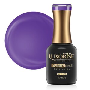 Rubber Base LUXORISE Signature Collection - Violet Velvet 15ml