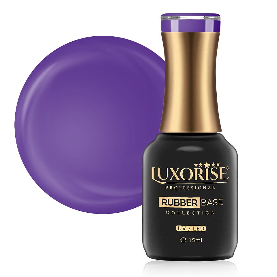 Rubber Base LUXORISE Signature Collection - Violet Velvet 15ml Rubber Base LUXORISE Signature Collection - Violet Velvet 15ml
