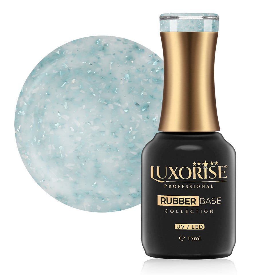 Rubber Base LUXORISE Sparkling Collection - Sugar Heaven 15ml Rubber Base LUXORISE Sparkling Collection - Sugar Heaven 15ml