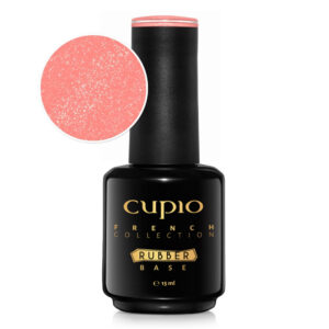 Rubber base French Collection - Perfect French Shimmer Silver 15ml