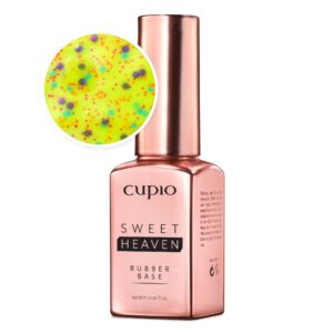 Rubber Base Sweet Heaven - Delightful Yellow 15ml