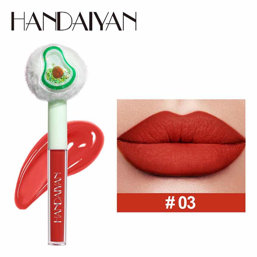 Ruj Lichid Mat Avocado Fresh Lip Handaiyan #03 Ruj Lichid Mat Avocado Fresh Lip Handaiyan #03