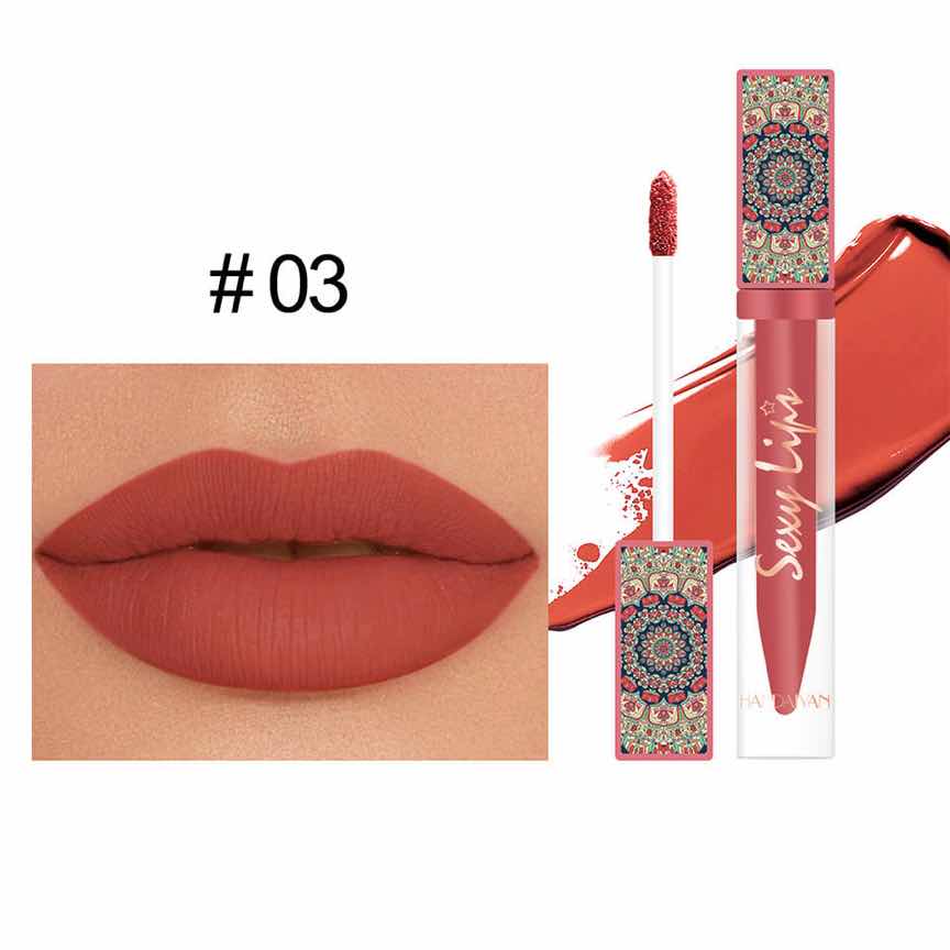 Ruj Lichid Mat Sexy Lips Handaiyan #03 Ruj Lichid Mat Sexy Lips Handaiyan #03