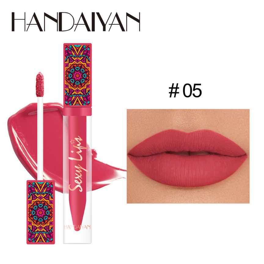 Ruj Lichid Mat Sexy Lips Handaiyan #05 Ruj Lichid Mat Sexy Lips Handaiyan #05
