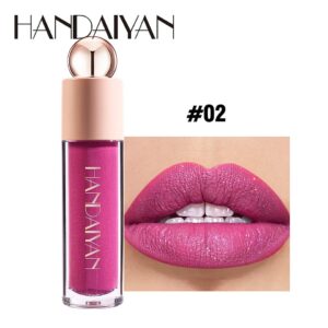 Ruj Lichid Mat Shimmer Handaiyan #02