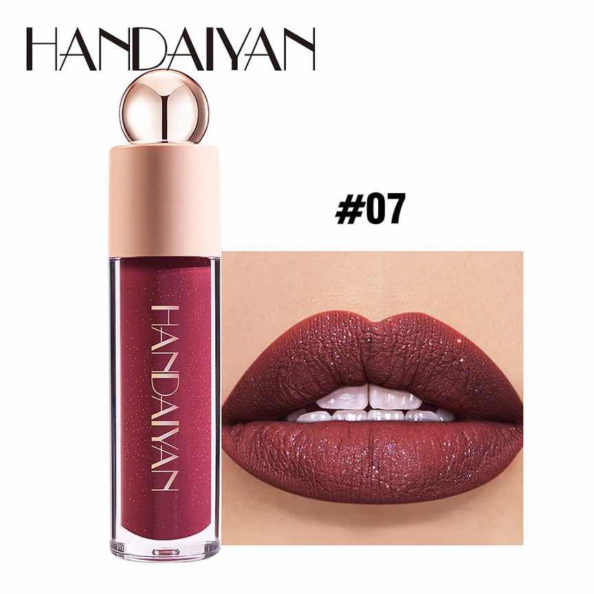 Ruj Lichid Mat Shimmer Handaiyan #07 Ruj Lichid Mat Shimmer Handaiyan #07