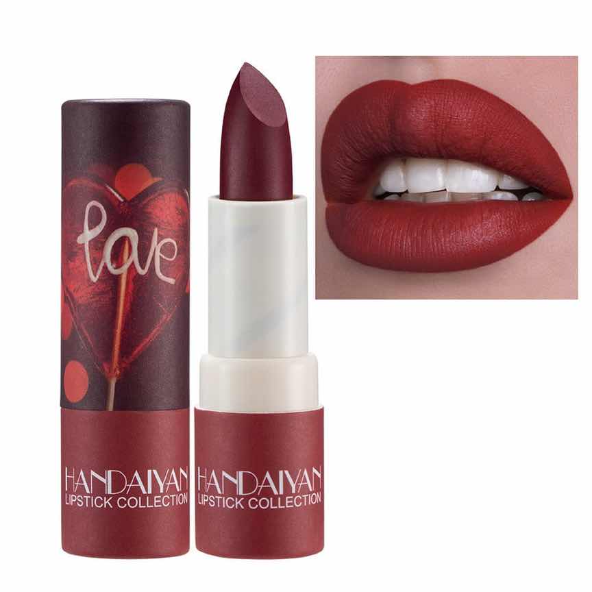 Ruj Mat Handaiyan Lipstick Collection Vamp Kiss #08 Ruj Mat Handaiyan Lipstick Collection Vamp Kiss #08