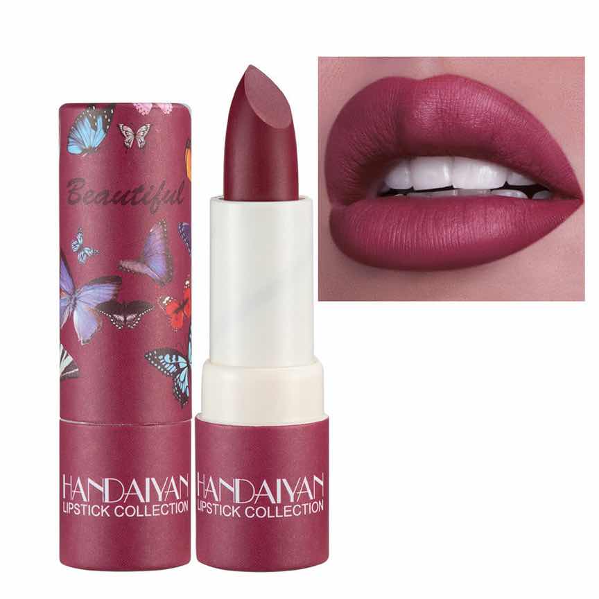 Ruj Mat Handaiyan Lipstick Collection Wicked Heart #07 Ruj Mat Handaiyan Lipstick Collection Wicked Heart #07