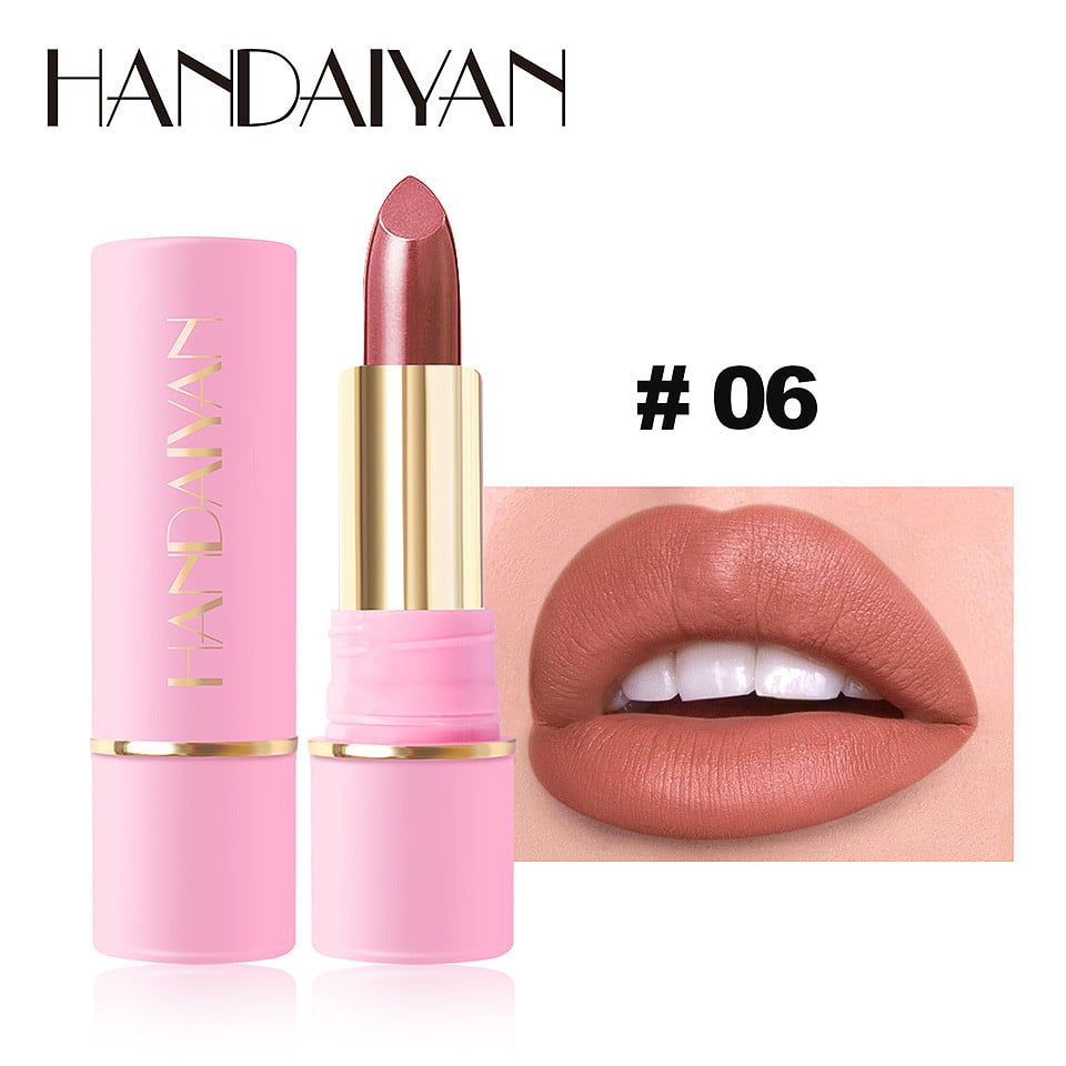 Ruj Mat Handaiyan No-Transfer Fresh Kiss #06 Ruj Mat Handaiyan No-Transfer Fresh Kiss #06